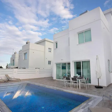 פרוטאראס Villa Ioli Green Bay By Trulycyprus מראה חיצוני תמונה