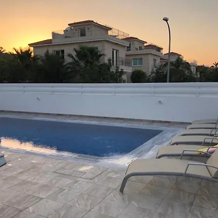 פרוטאראס Villa Ioli Green Bay By Trulycyprus מראה חיצוני תמונה
