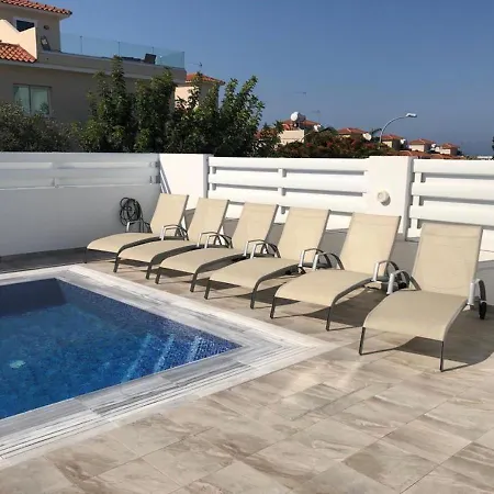פרוטאראס Villa Ioli Green Bay By Trulycyprus מראה חיצוני תמונה