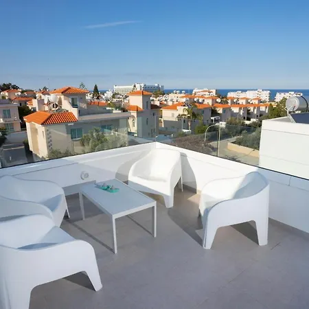 פרוטאראס Villa Ioli Green Bay By Trulycyprus מראה חיצוני תמונה
